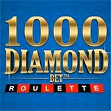 1000 Diamond bet roulette