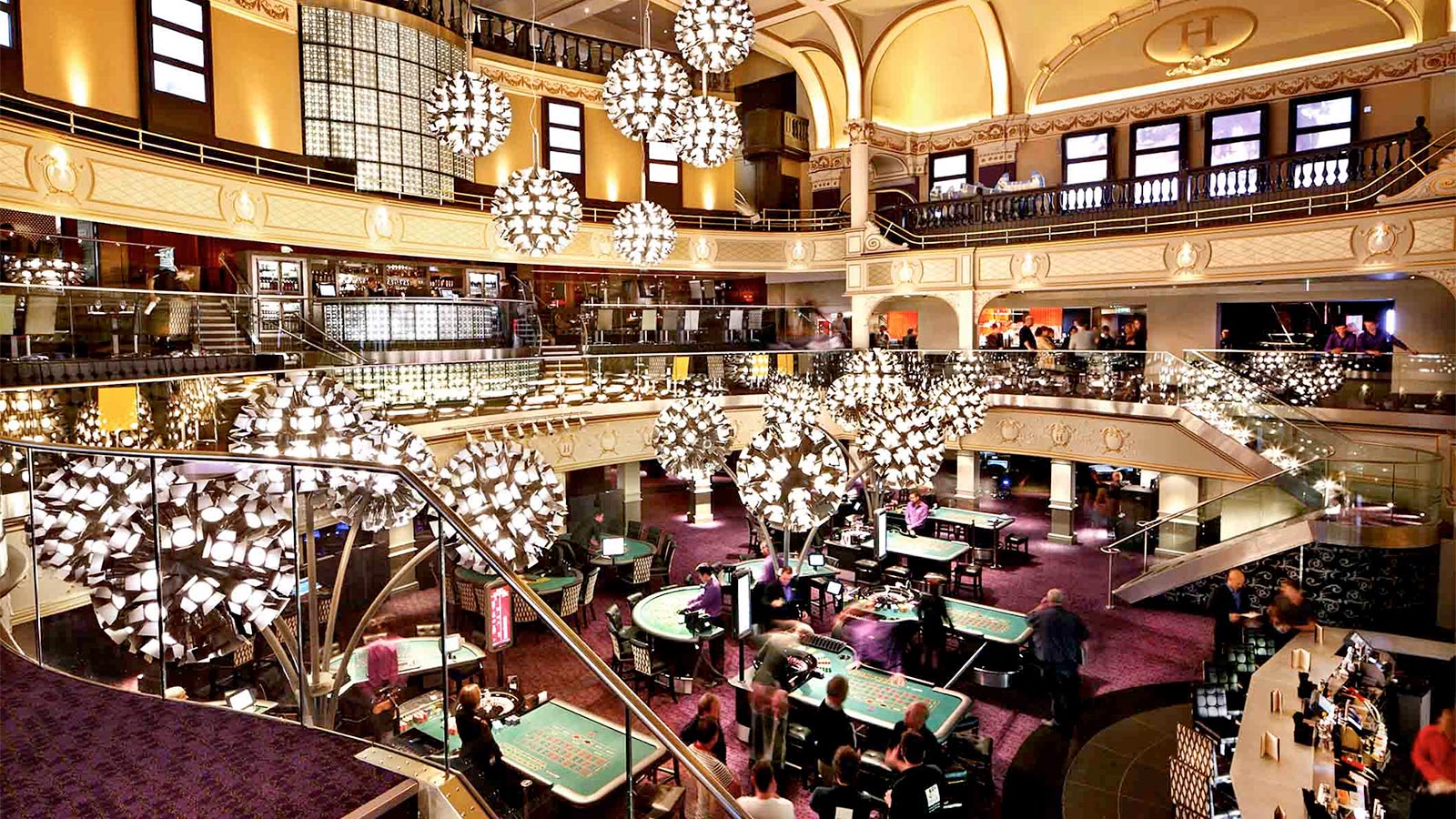 Roulette Hippodrome Casino in Londen